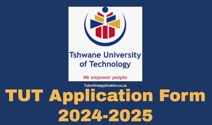 TUT Application Form 20242025 TUT Online Applications 2024