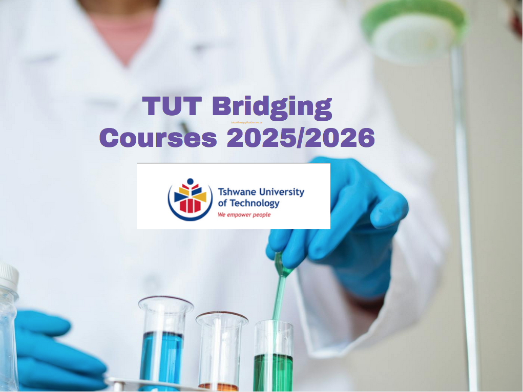 TUT Bridging Courses 2025/2026 TUT Online Applications 2024