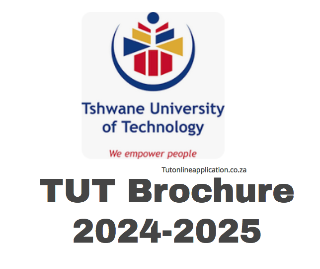 TUT Brochure 20242025 TUT Online Applications 2024