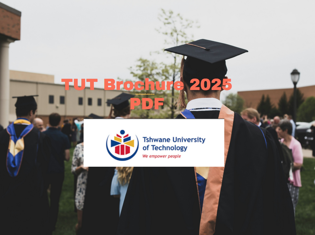 TUT Brochure 2025 PDF TUT Online Applications 2026