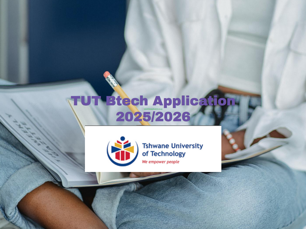 TUT Btech Application 2025/2026 TUT Online Applications 2026