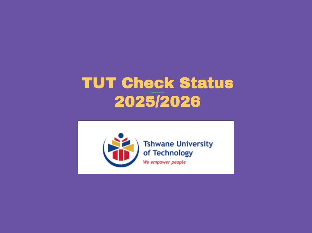 TUT Check Status 2025/2026 TUT Online Applications 2026