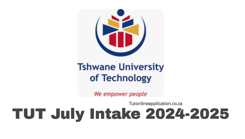 TUT July Intake 2024-2025 - TUT Online Applications 2024