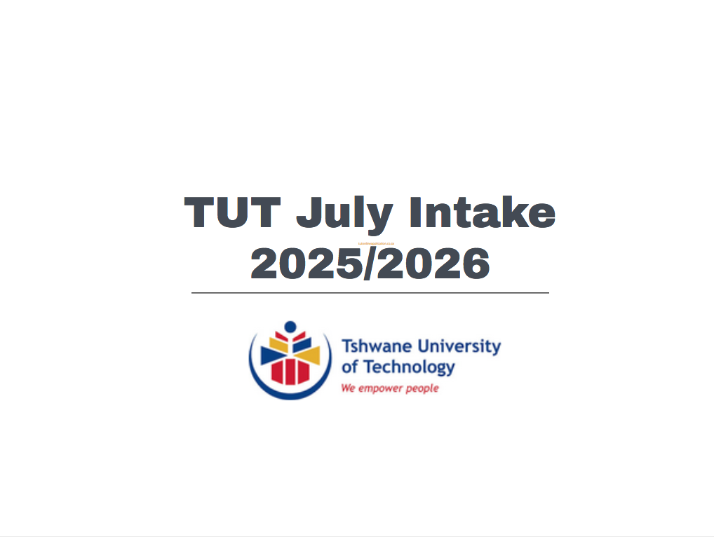 TUT July Intake 2025/2026 TUT Online Applications 2024