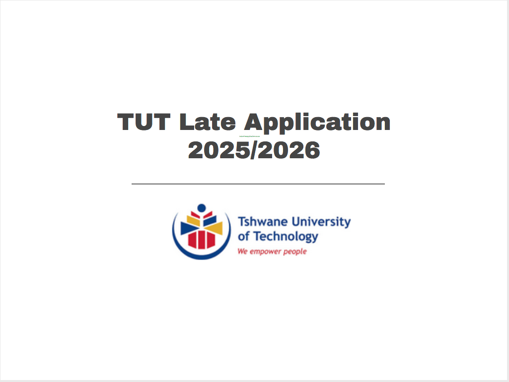 TUT Late Application 2025/2026 TUT Online Applications 2024