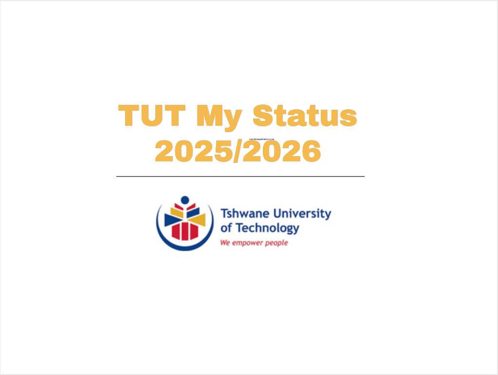 TUT My Status 2025/2026 TUT Online Applications 2024