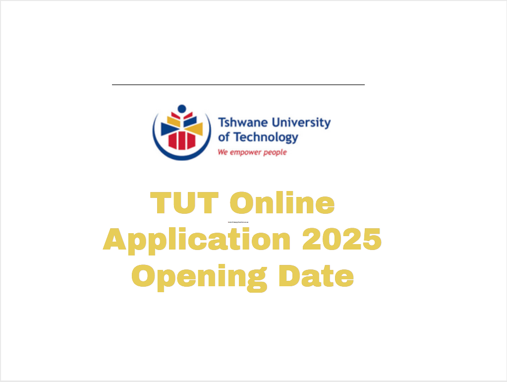 TUT Online Application 2025 Opening Date TUT Online Applications 2024