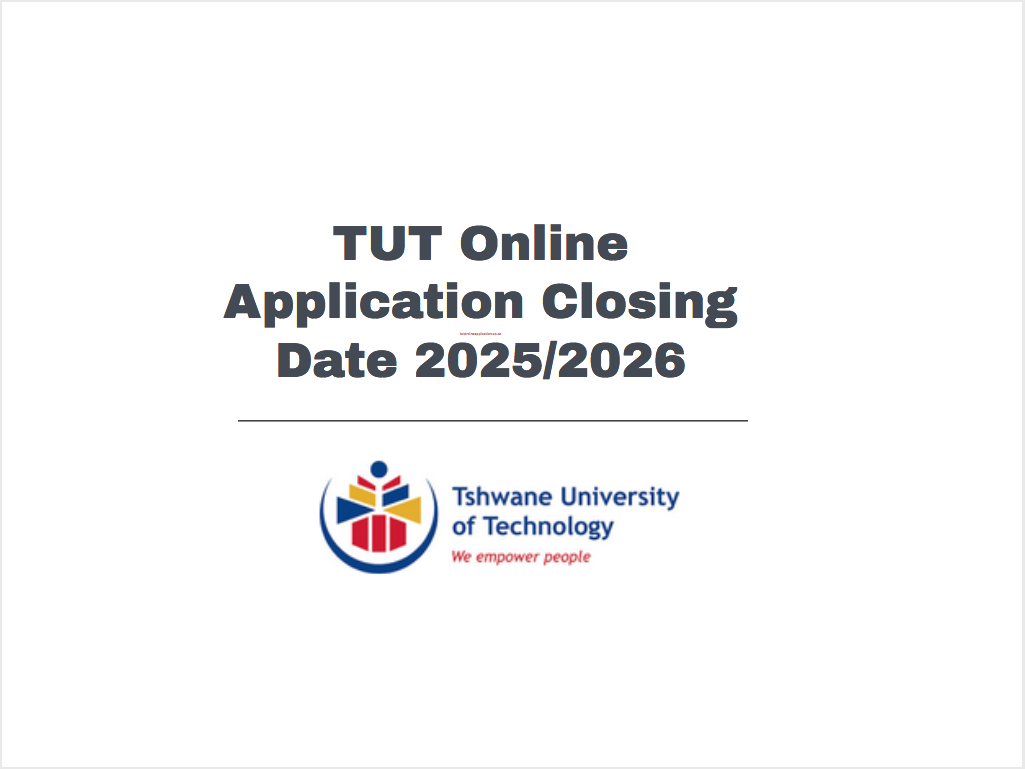 TUT Online Application Closing Date 2025/2026 TUT Online Applications