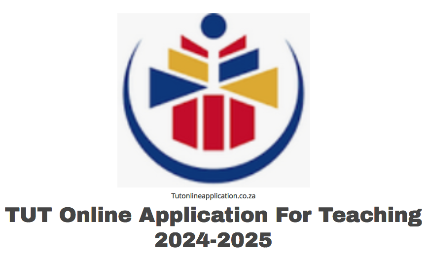 TUT Online Application For Teaching 20242025 TUT Online Applications