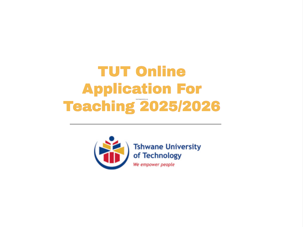 TUT Online Application For Teaching 2025/2026 TUT Online Applications