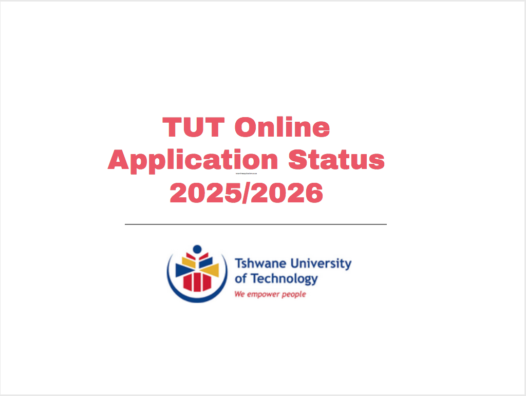 TUT Online Application Status 2025/2026 TUT Online Applications 2026