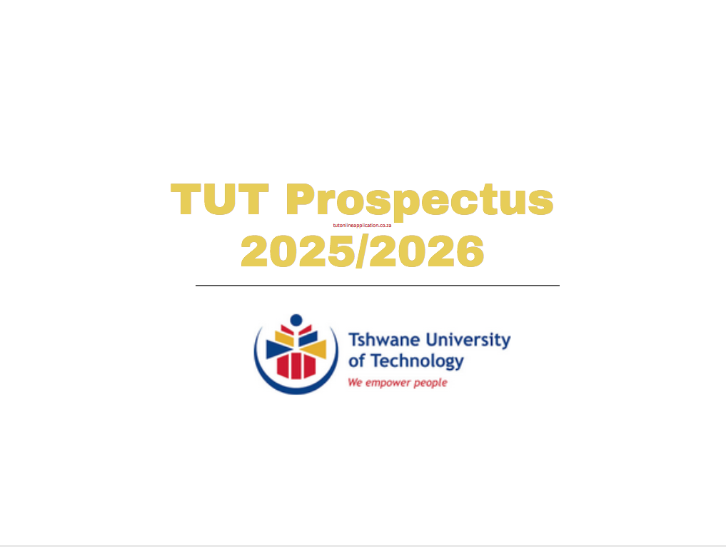 TUT Prospectus 2025/2026 - TUT Online Applications 2024