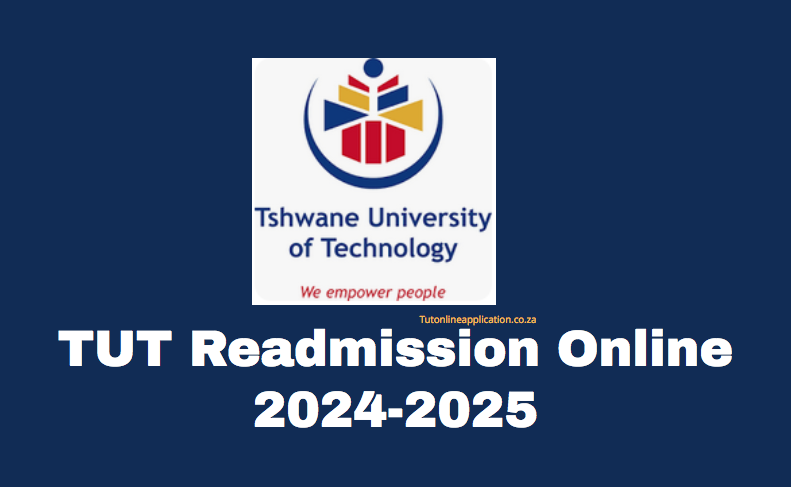 TUT Readmission Online 2024-2025 - TUT Online Applications 2024