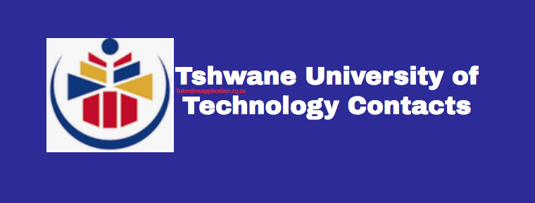 Tshwane University Of Technology Contacts - TUT Online Applications 2024