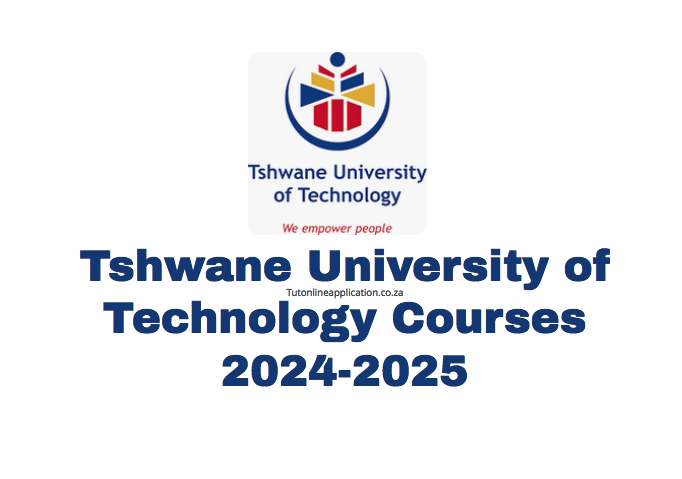 Tshwane University of Technology Courses 2024-2025 - TUT Online ...