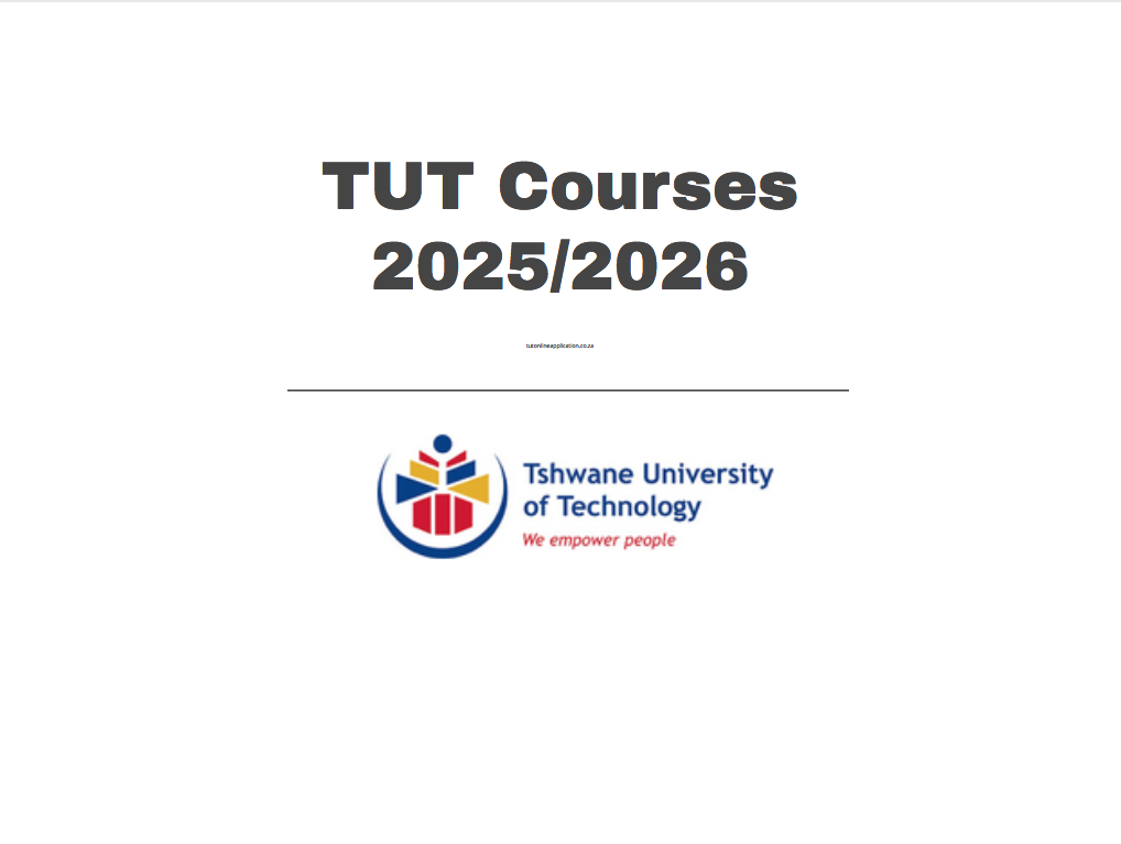 TUT Courses 2025/2026 TUT Online Applications 2026