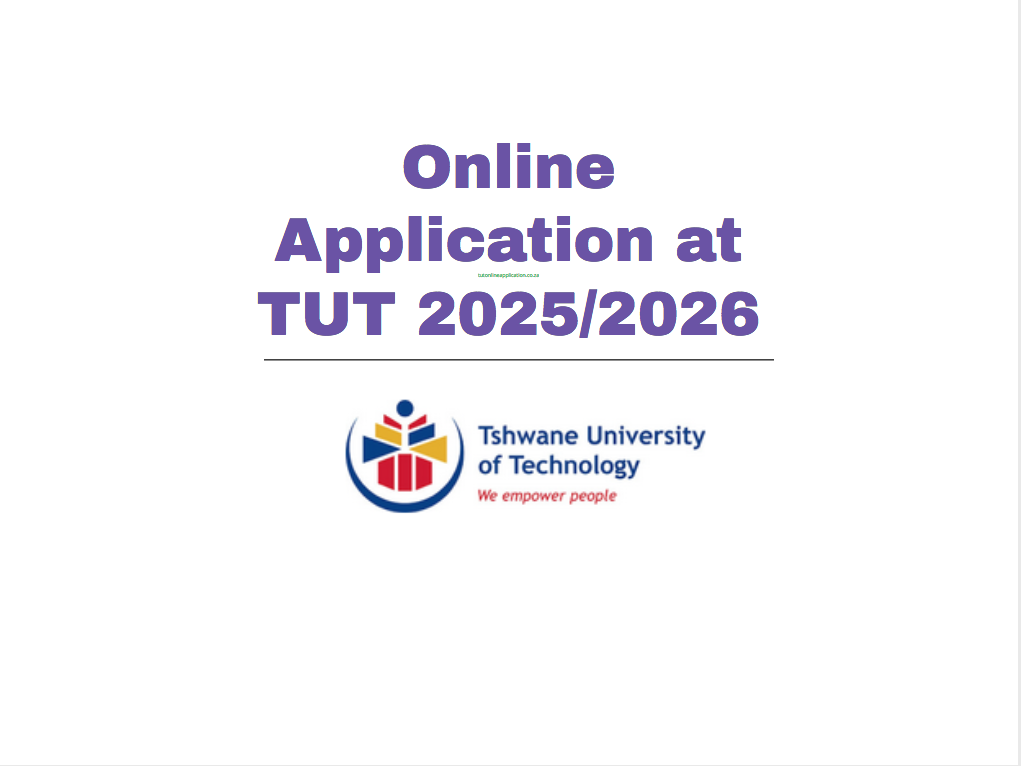 Online Application At TUT 2025/2026 - TUT Online Applications 2024