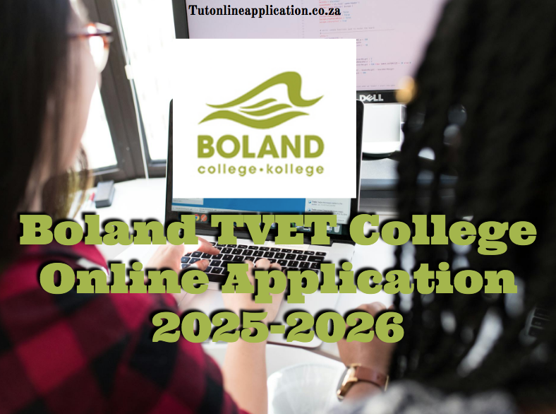 Boland TVET College Online Application 20252026 TUT Online Applications 2026