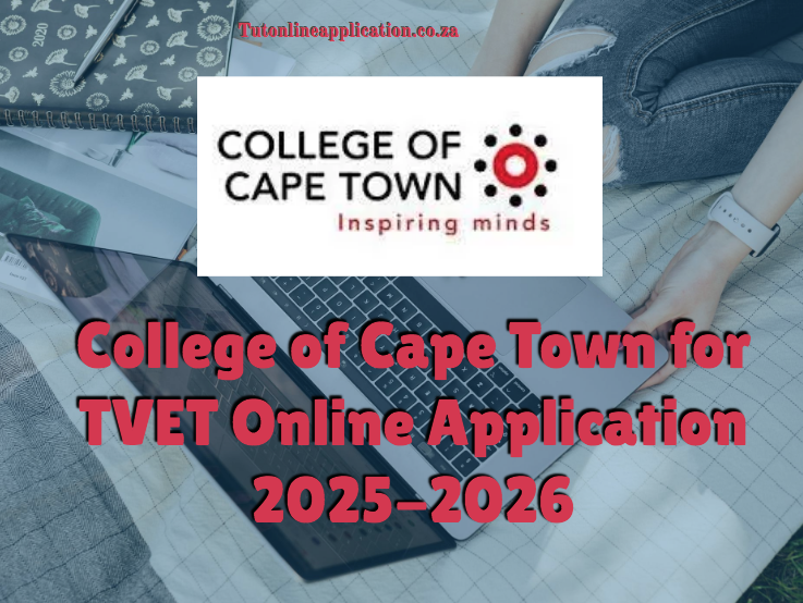 College of Cape Town for TVET Online Application 20252026 TUT Online