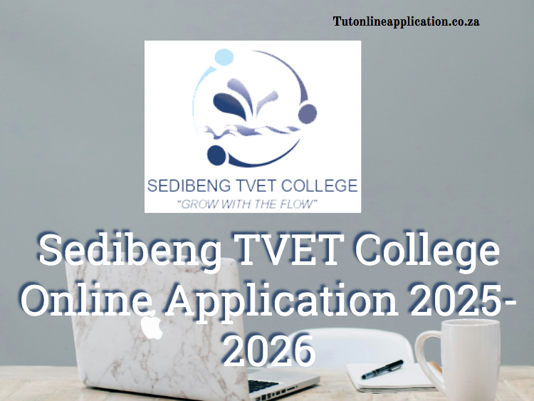 Sedibeng TVET College Online Application 2025-2026 - TUT Online ...