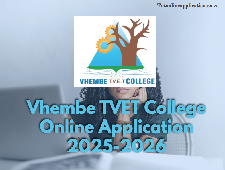 Vhembe TVET College Online Application 2025-2026 - TUT Online ...